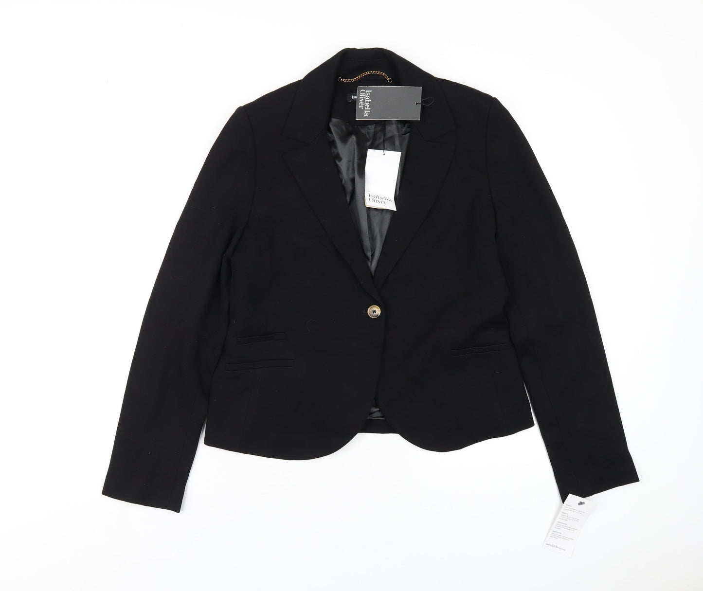 Womens UK Size 12 Isabella Oliver Black Jacket
