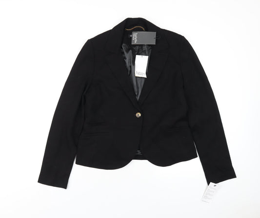 Womens UK Size 12 Isabella Oliver Black Jacket