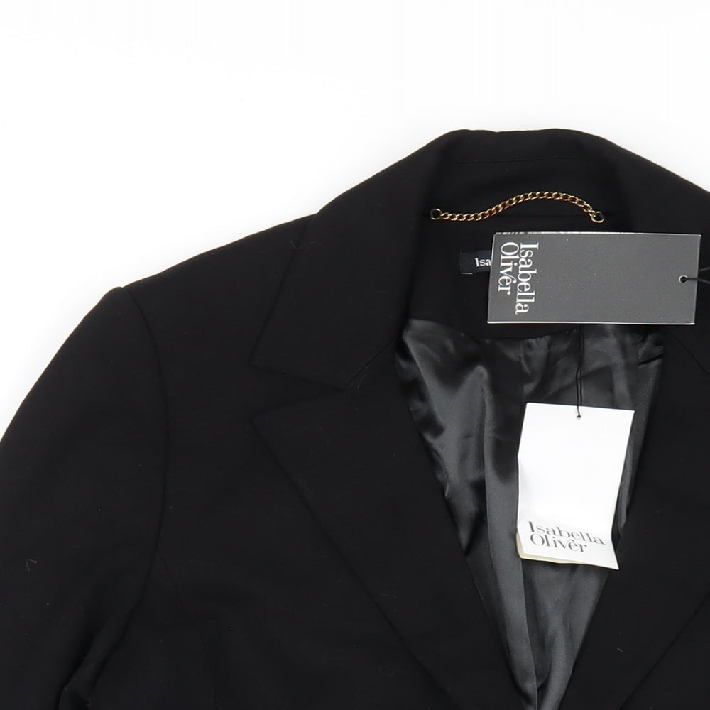 Womens UK Size 12 Isabella Oliver Black Jacket