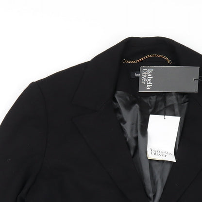 Womens UK Size 12 Isabella Oliver Black Jacket