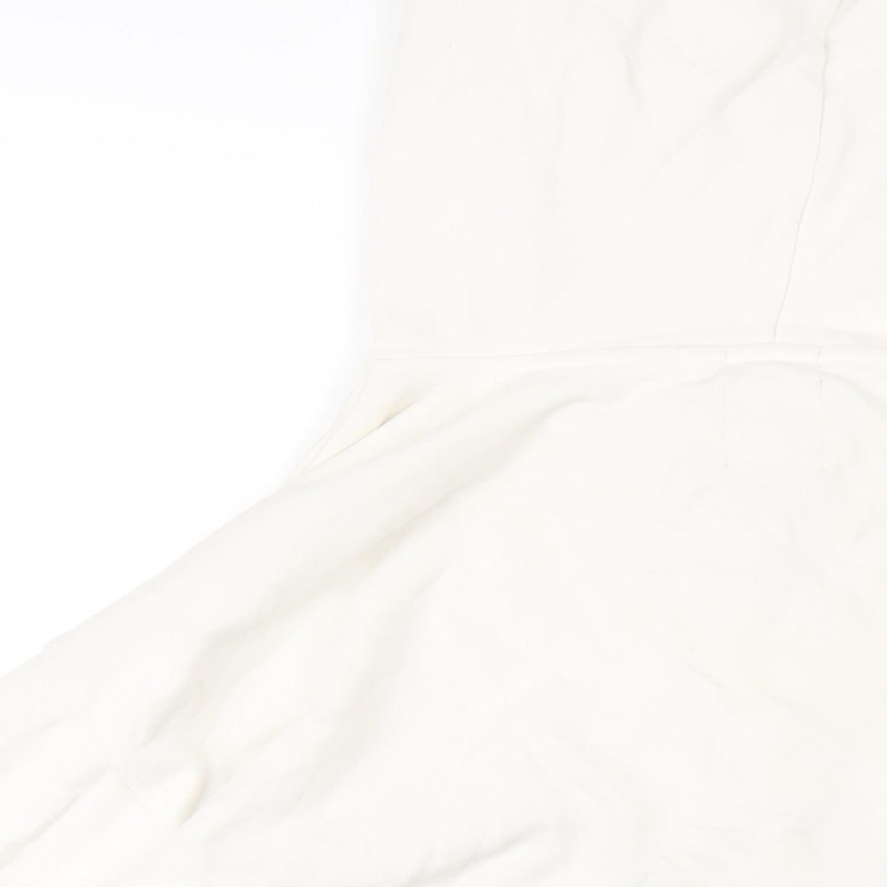 Gap Womens Ivory Cotton Pullover Hoodie Size S Pullover