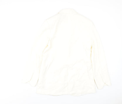 Womens UK Size 10 ASOS Ivory Jacket