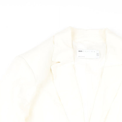 Womens UK Size 10 ASOS Ivory Jacket