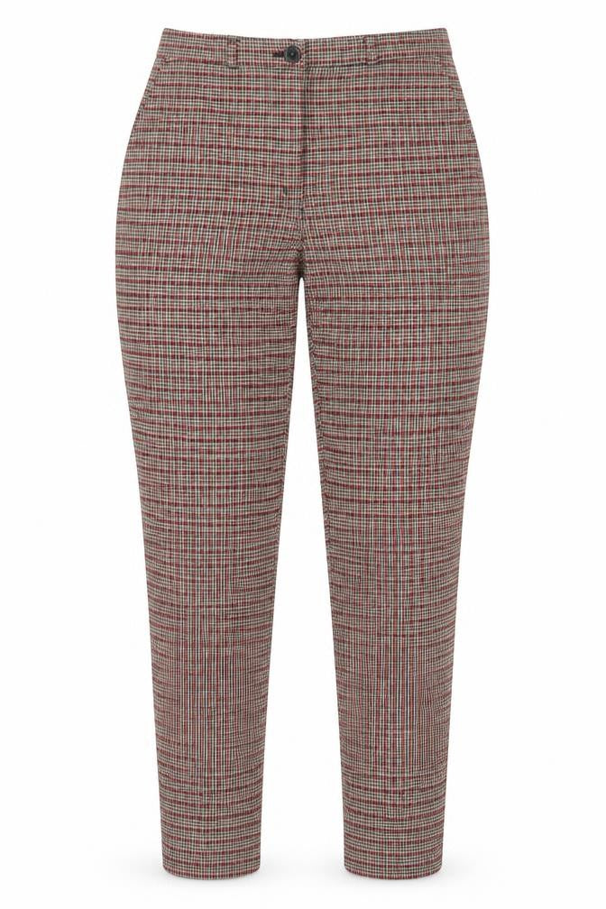 Womens UK Size 8 Monki Regular Fit  Red Trousers