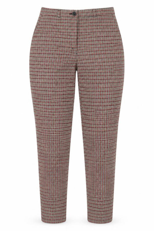 Womens UK Size 8 Monki Regular Fit  Red Trousers