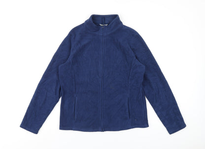 Womens UK Size 16 Marks and Spencer Blue Jacket