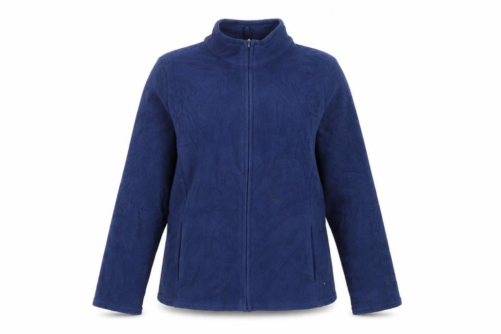 Marks & Spencer Womens Blue Jacket Size 16 Zip