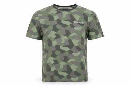 Mens UK Size M Soul Star Green  T-Shirt