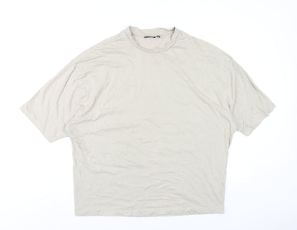 Mens UK Size M ASOS Beige  T-Shirt