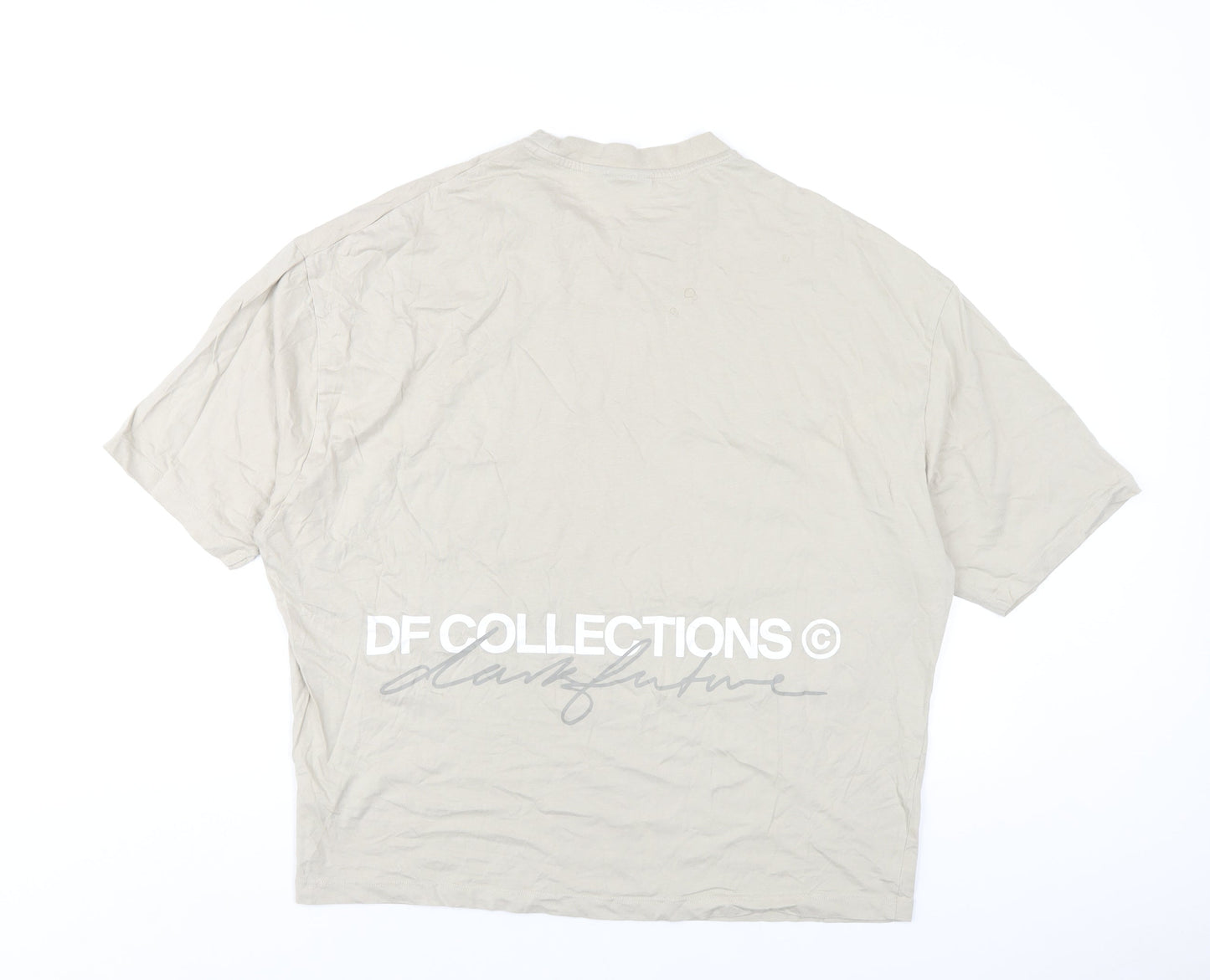 Mens UK Size M ASOS Beige  T-Shirt