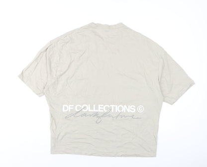 Mens UK Size M ASOS Beige  T-Shirt