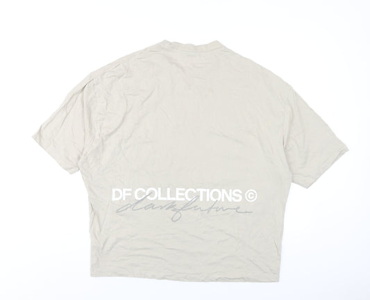 Mens UK Size M ASOS Beige  T-Shirt