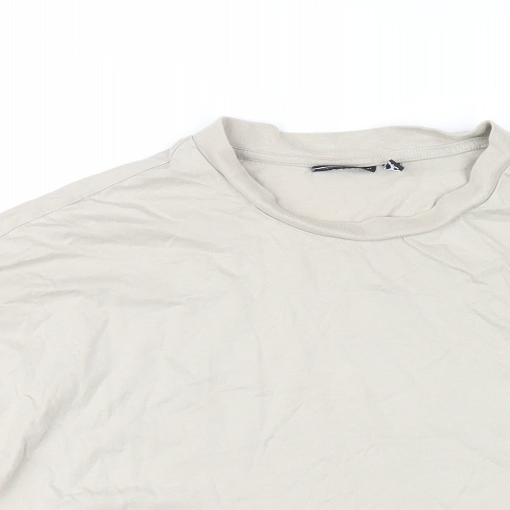 Mens UK Size M ASOS Beige  T-Shirt