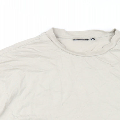 Mens UK Size M ASOS Beige  T-Shirt