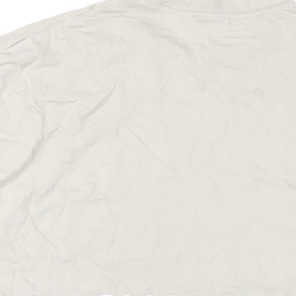 Mens UK Size M ASOS Beige  T-Shirt