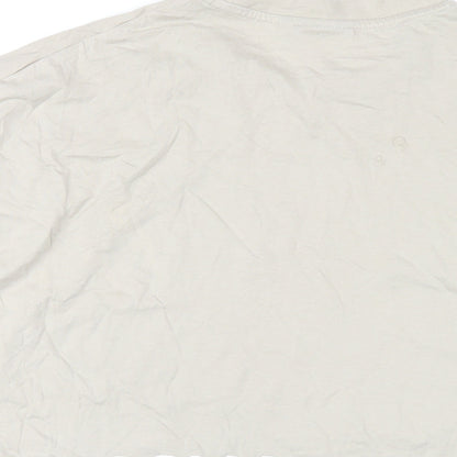 Mens UK Size M ASOS Beige  T-Shirt