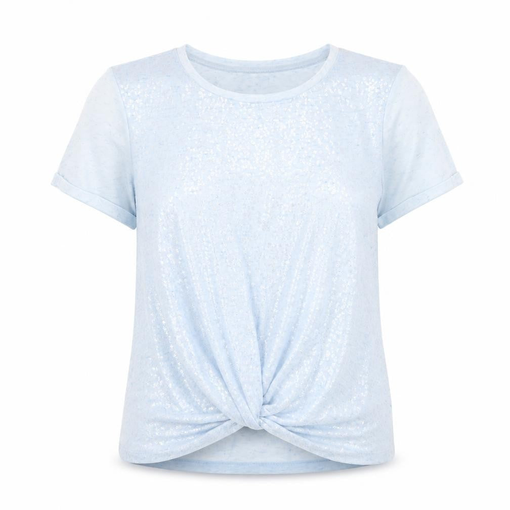 Womens UK Size 12 NEXT Blue Basic T-Shirt