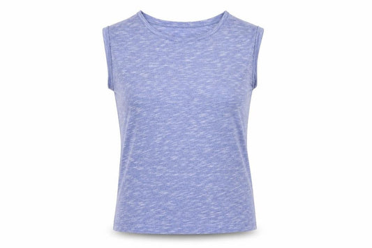Womens UK Size 10 Select Blue Basic T-Shirt