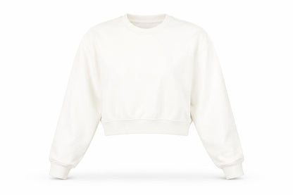 Zara Womens Beige Cotton Pullover Sweatshirt Size M Pullover