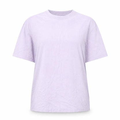 Womens UK Size 14 New Look Purple Basic T-Shirt
