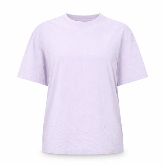 Womens UK Size 14 New Look Purple Basic T-Shirt