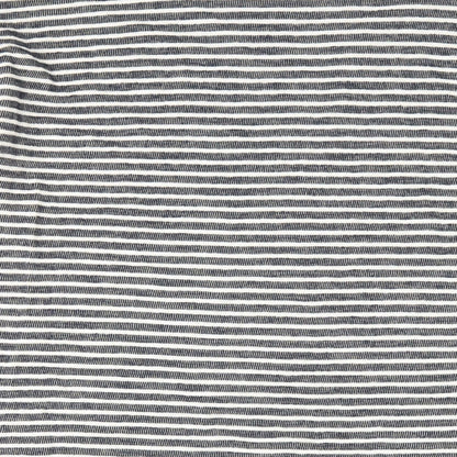 NEXT Womens Blue Striped Cotton A-Line Size 18 Round Neck Pullover