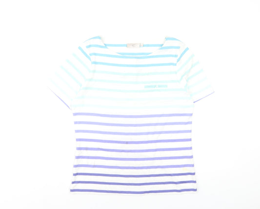 Womens UK Size M CC Multicoloured Basic T-Shirt