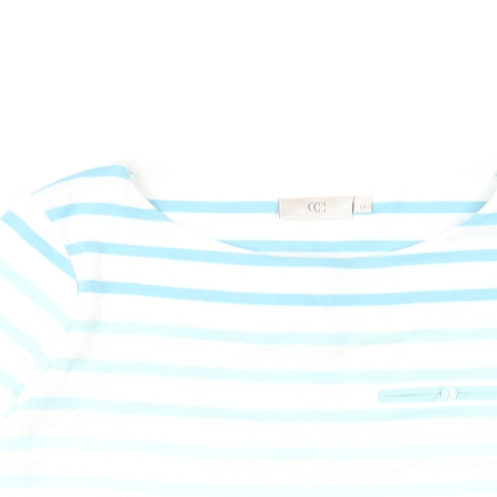 Womens UK Size M CC Multicoloured Basic T-Shirt