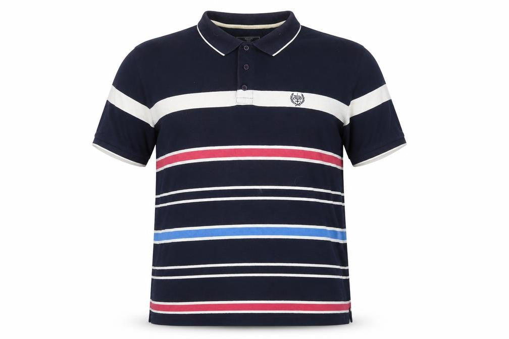 Mens UK Size 2XL Atlantic Bay Cotton Polo Shirt
