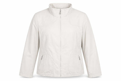Marks and Spencer Womens Beige Jacket Size 16 Zip