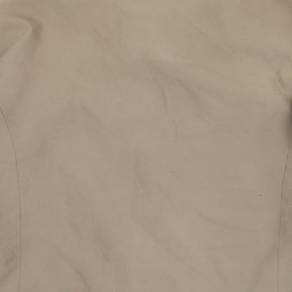 Key West Womens Beige Jacket Size 12 Zip