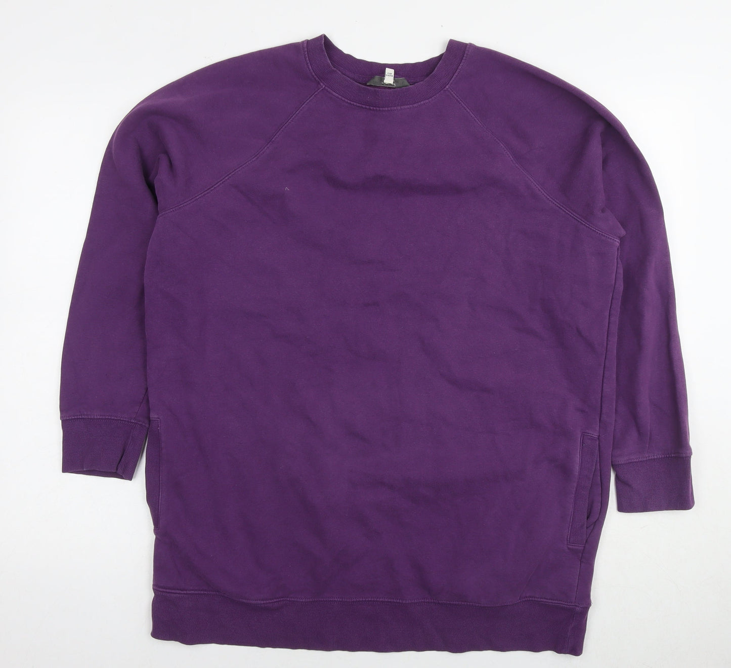 Womens UK Size L NEXT Purple Pullover Sweatshirt