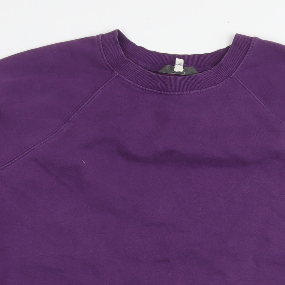 Womens UK Size L NEXT Purple Pullover Sweatshirt