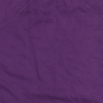 Womens UK Size L NEXT Purple Pullover Sweatshirt