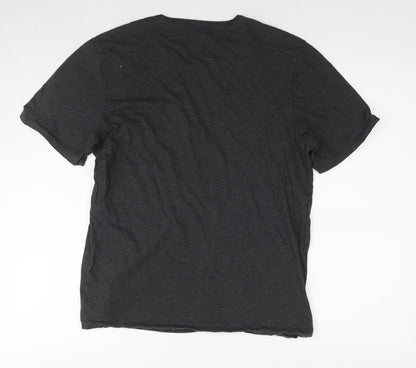 Mens UK Size L Boss Grey  T-Shirt