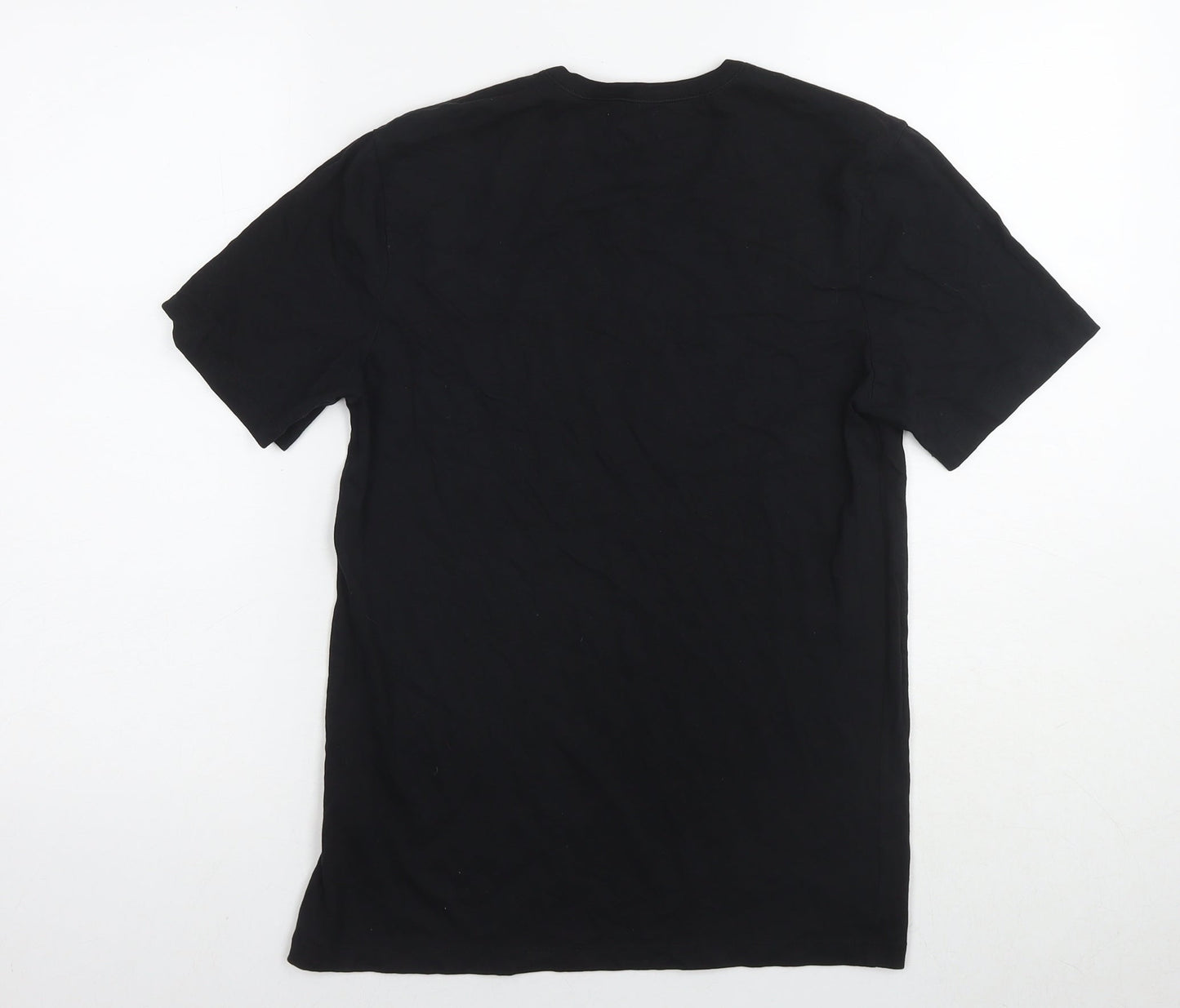 Mens UK Size S Boss Black  T-Shirt