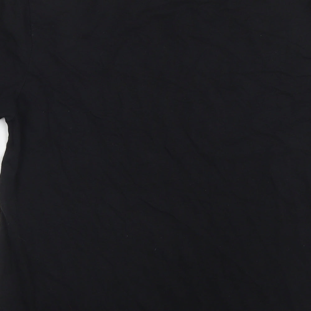 Mens UK Size S Boss Black  T-Shirt