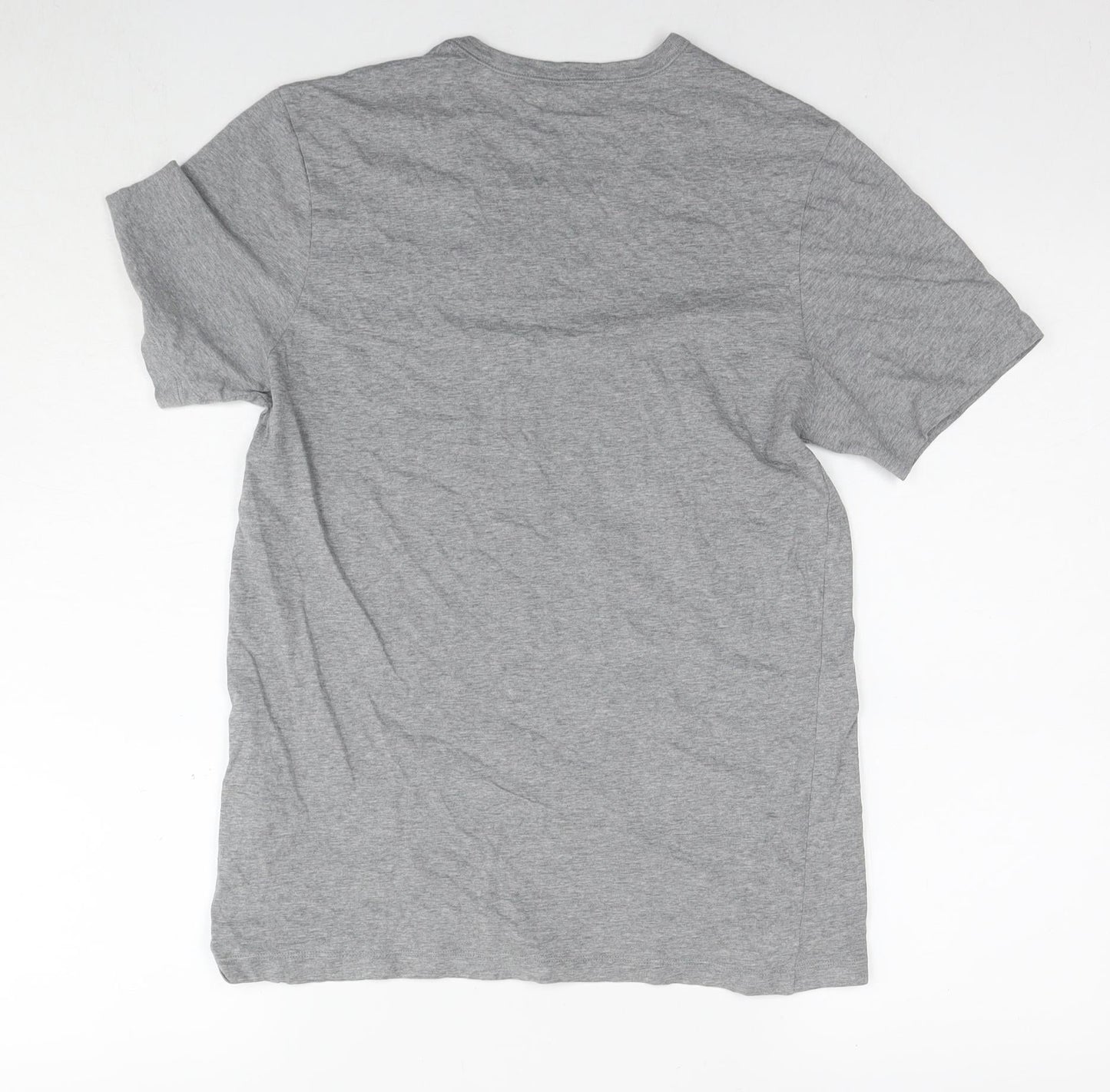 Mens UK Size S Boss Grey  T-Shirt