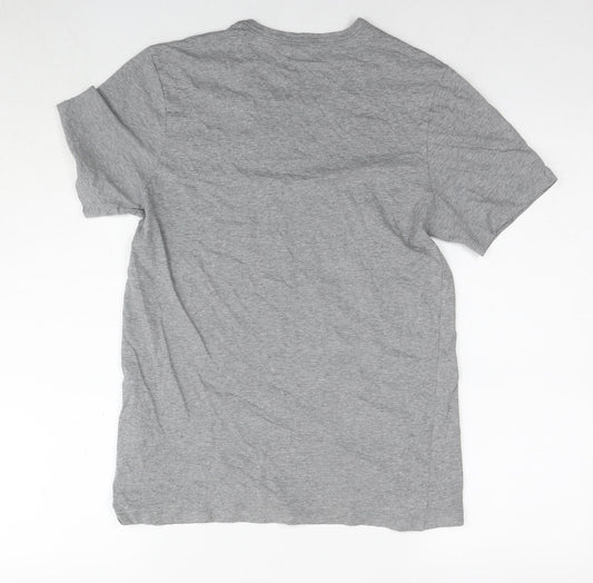 Mens UK Size S Boss Grey  T-Shirt