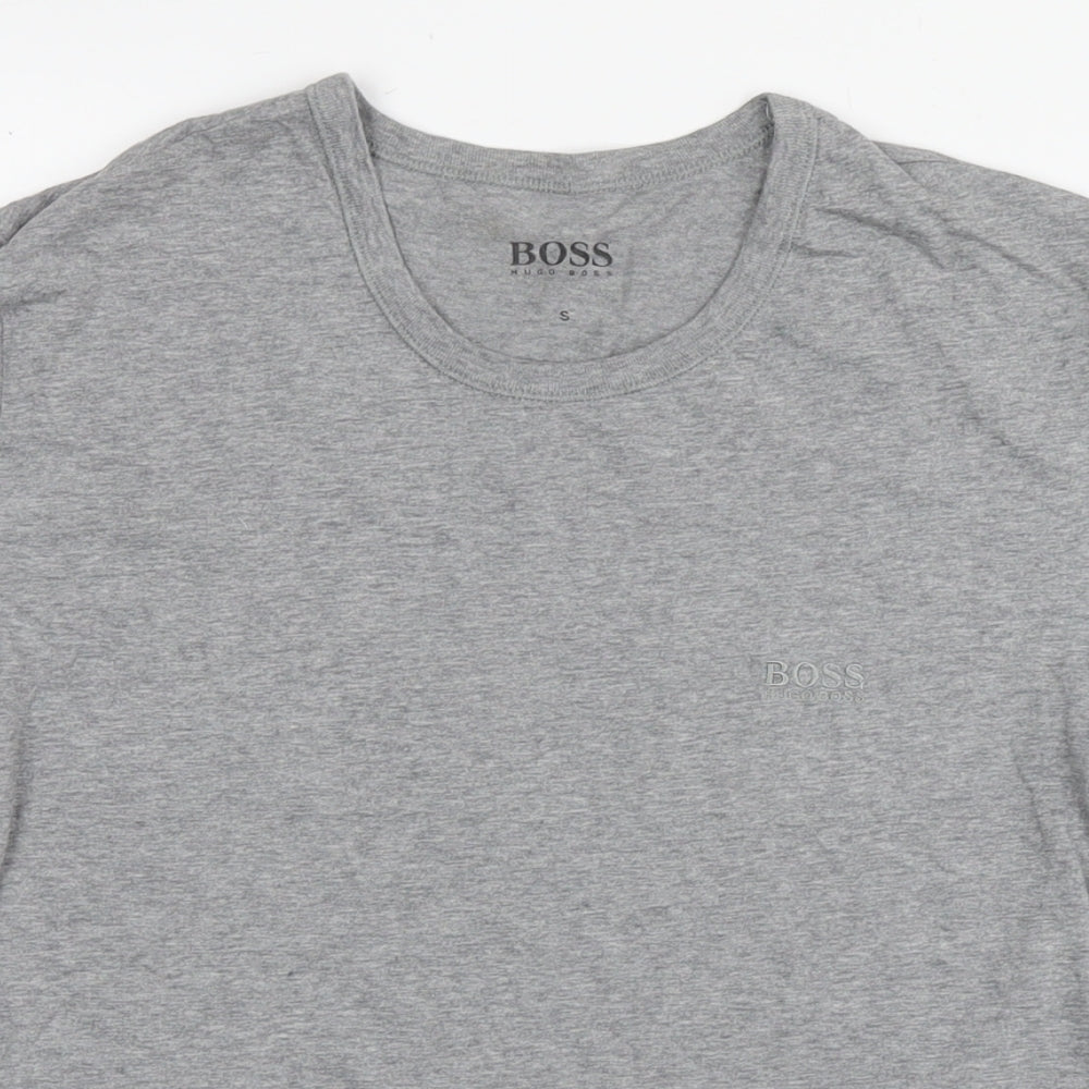 Mens UK Size S Boss Grey  T-Shirt