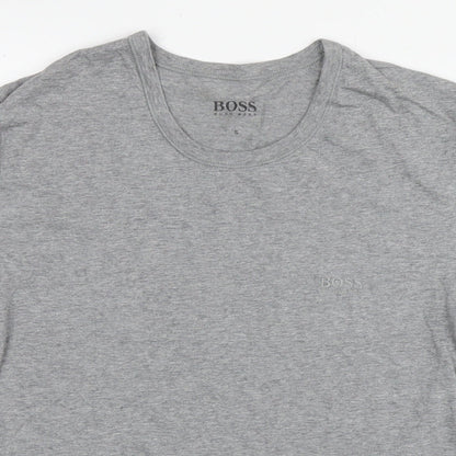 Mens UK Size S Boss Grey  T-Shirt