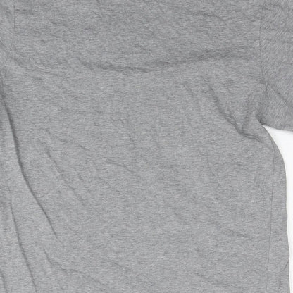Mens UK Size S Boss Grey  T-Shirt