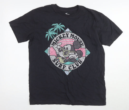 Mens UK Size XS Hollister Grey  T-Shirt