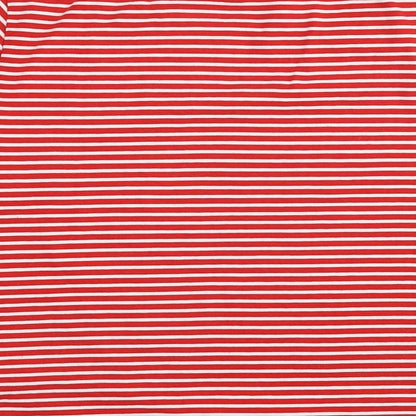 Womens UK Size 14 Yumi Red Basic T-Shirt