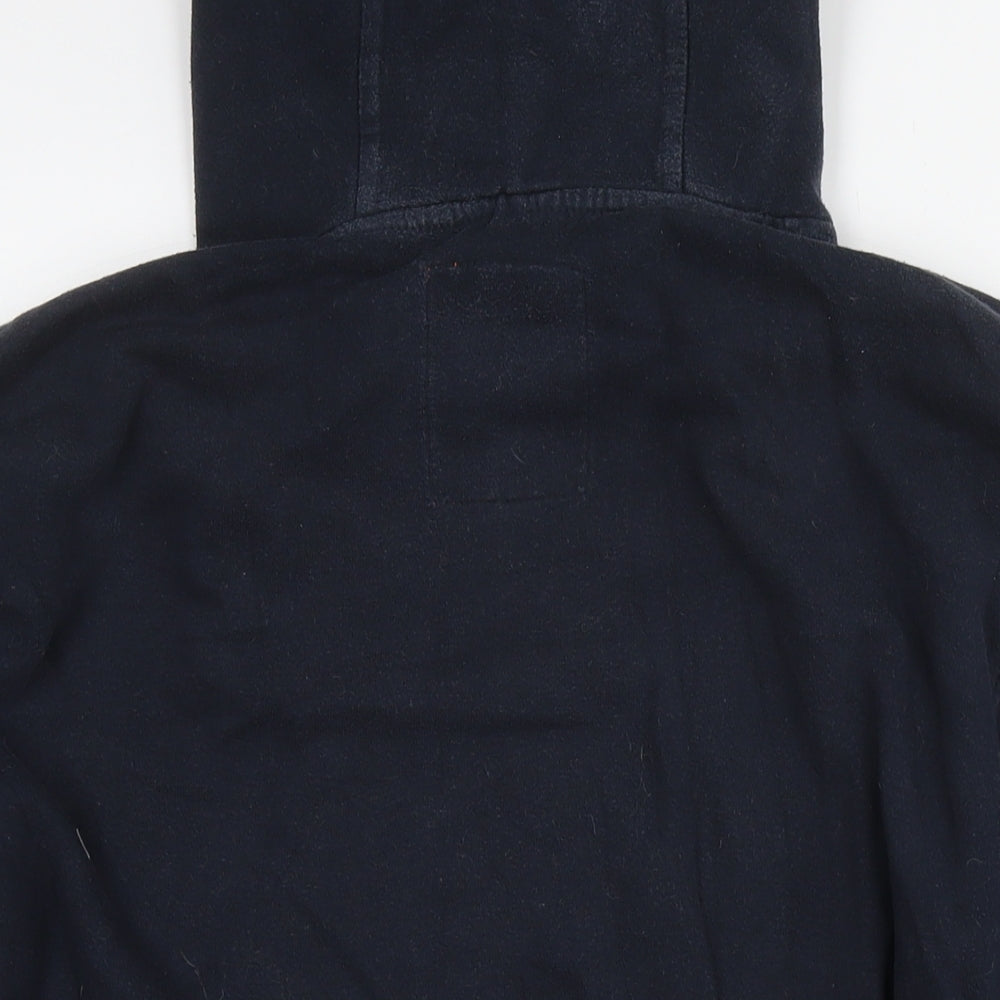 Life & Glory Womens Blue Cotton Pullover Hoodie Size XL Pullover - Logo