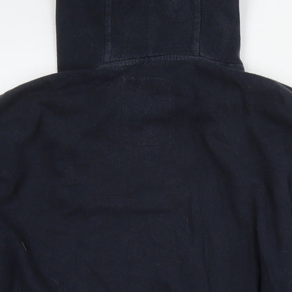 Life & Glory Womens Blue Cotton Pullover Hoodie Size XL Pullover - Logo