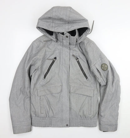 Mens UK Size M Quechua Grey Jacket