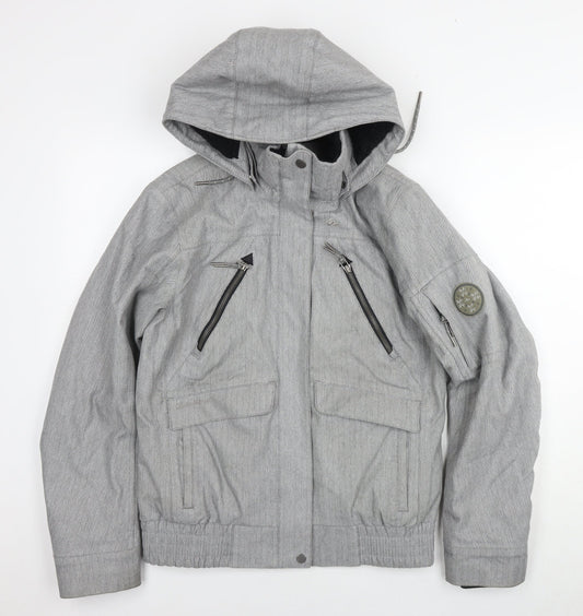 Mens UK Size M Quechua Grey Jacket