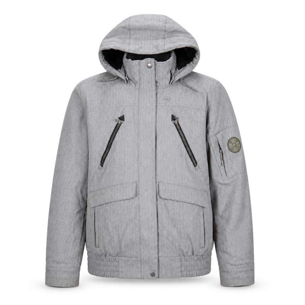 Mens UK Size M Quechua Grey Jacket