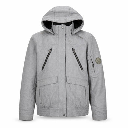 Mens UK Size M Quechua Grey Jacket